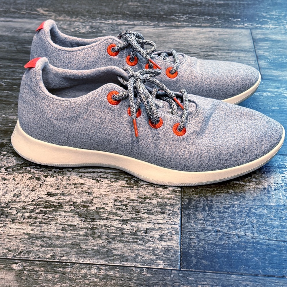 Allbirds Canada Maple Gray Limited Edition Wool Runners Sneakers Men Size 14 NEW - Picture 9 of 12